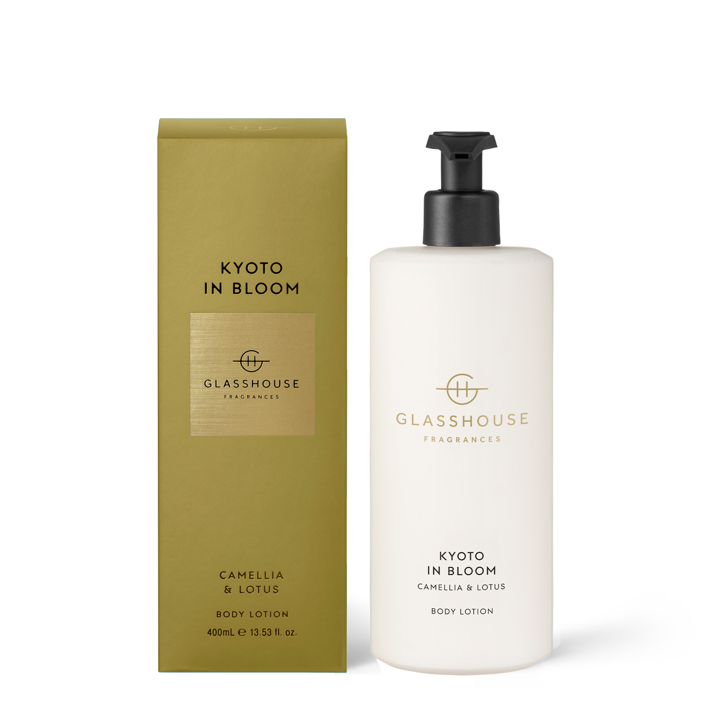 Kyoto In Bloom Body Lotion 400ml