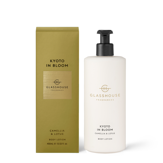 Kyoto In Bloom Body Lotion 400ml