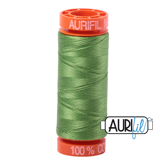 Aurifil Cotton Thread - Grass Green