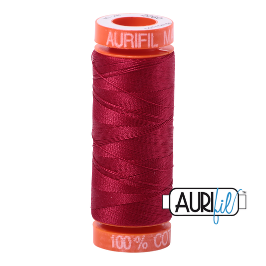 Aurifil Cotton Thread - Red Wine