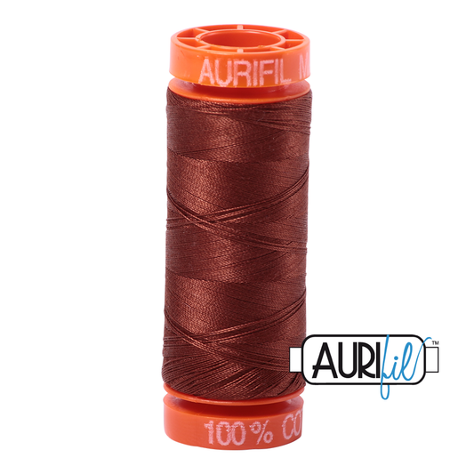 Aurifil Cotton Thread - Copper Brown