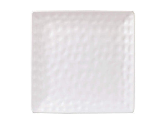 Gravity Square Platter 35cm White