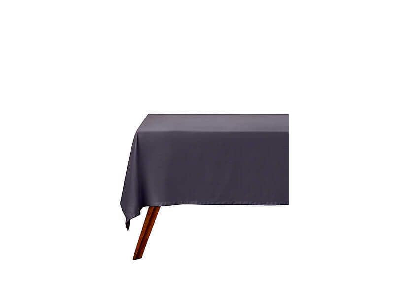 Cotton Classics Rectangular Tablecloth 230x150cm Slate