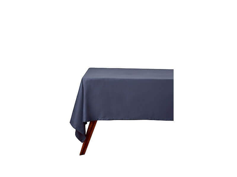 Cotton Classics Rectangular Tablecloth 230x150cm Denim