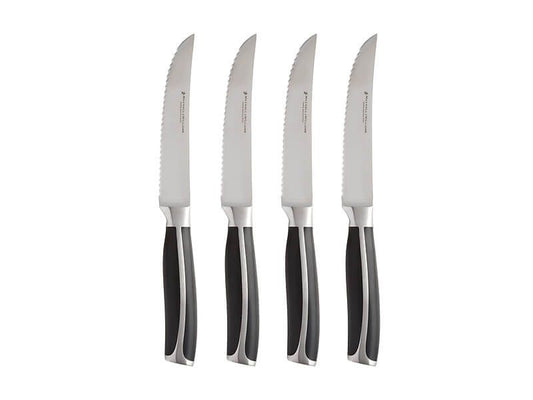Stanton Steak Knife Set 4pc Black