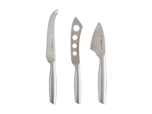 Stanton Cheese Knife Set 3pc Stainless Steel