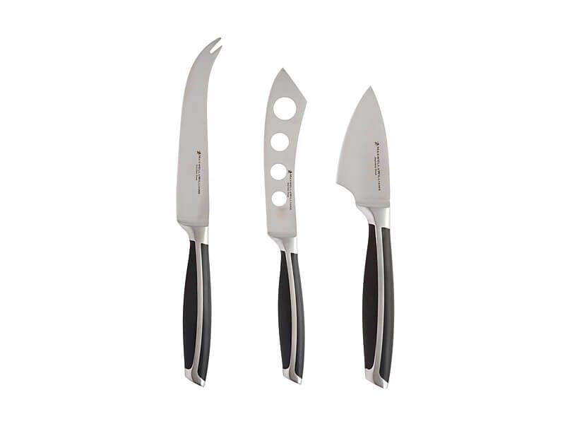 Stanton Cheese Knife Set 3pc Black