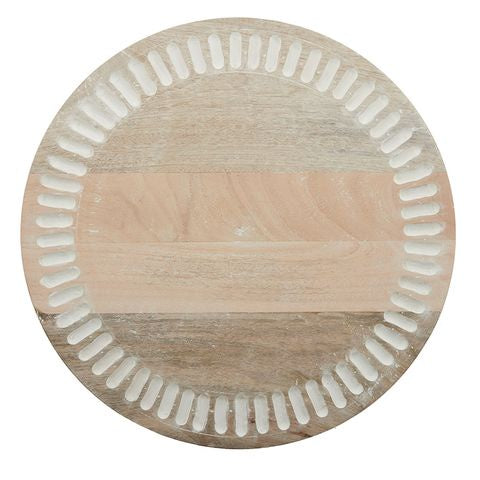 Davi Wood Plate