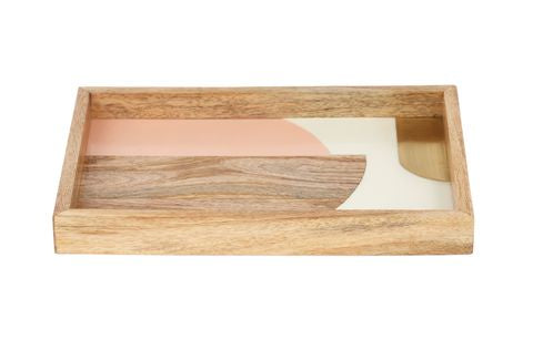 Lavi Wood/Resin Tray