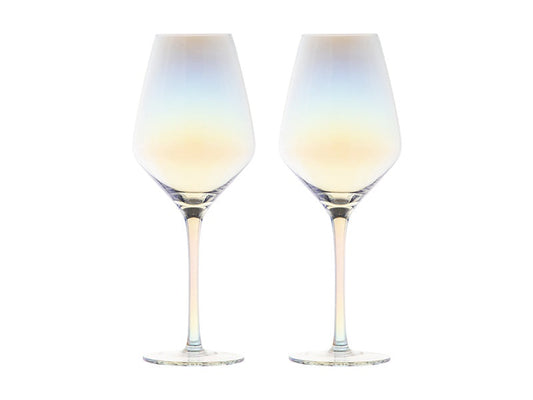 Glamour Wine Glass 520ML Set of 2 Gold