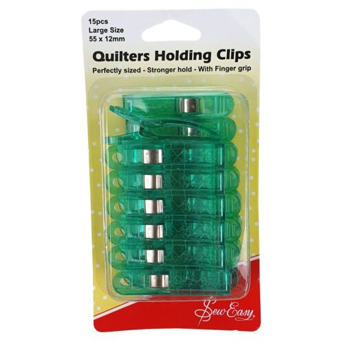 Quilters Holding Clips - 15