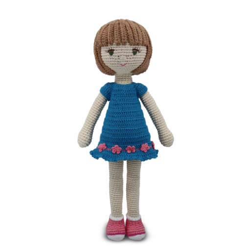 Snuggle Sisters - Susie Dress Doll