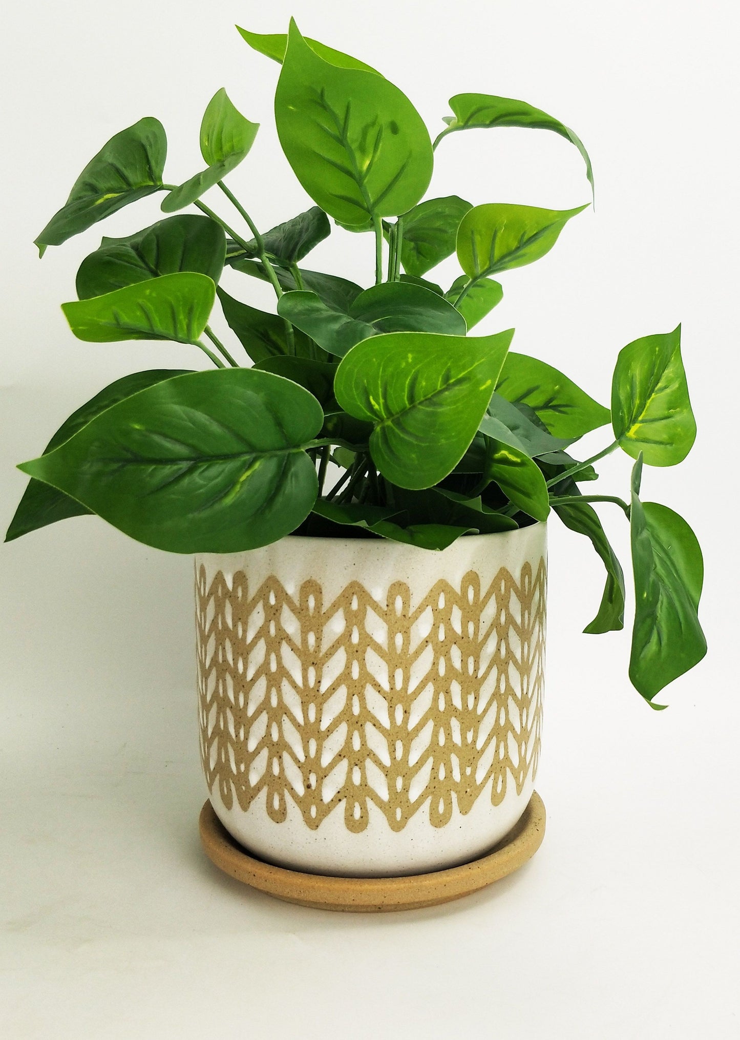 River Stitch Planter